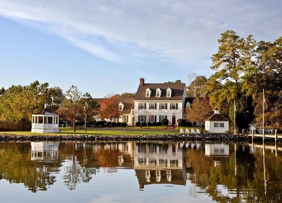 Inn At Osprey Point Rock Hall Exterior foto